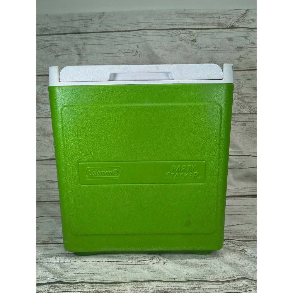 Coleman Party Stacker Lime Green 20 Can Cooler